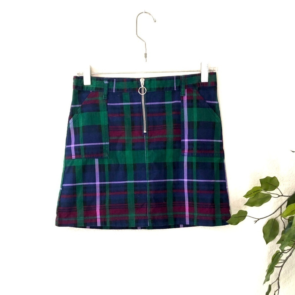NWT Children’s Place Girls Plaid Skirt